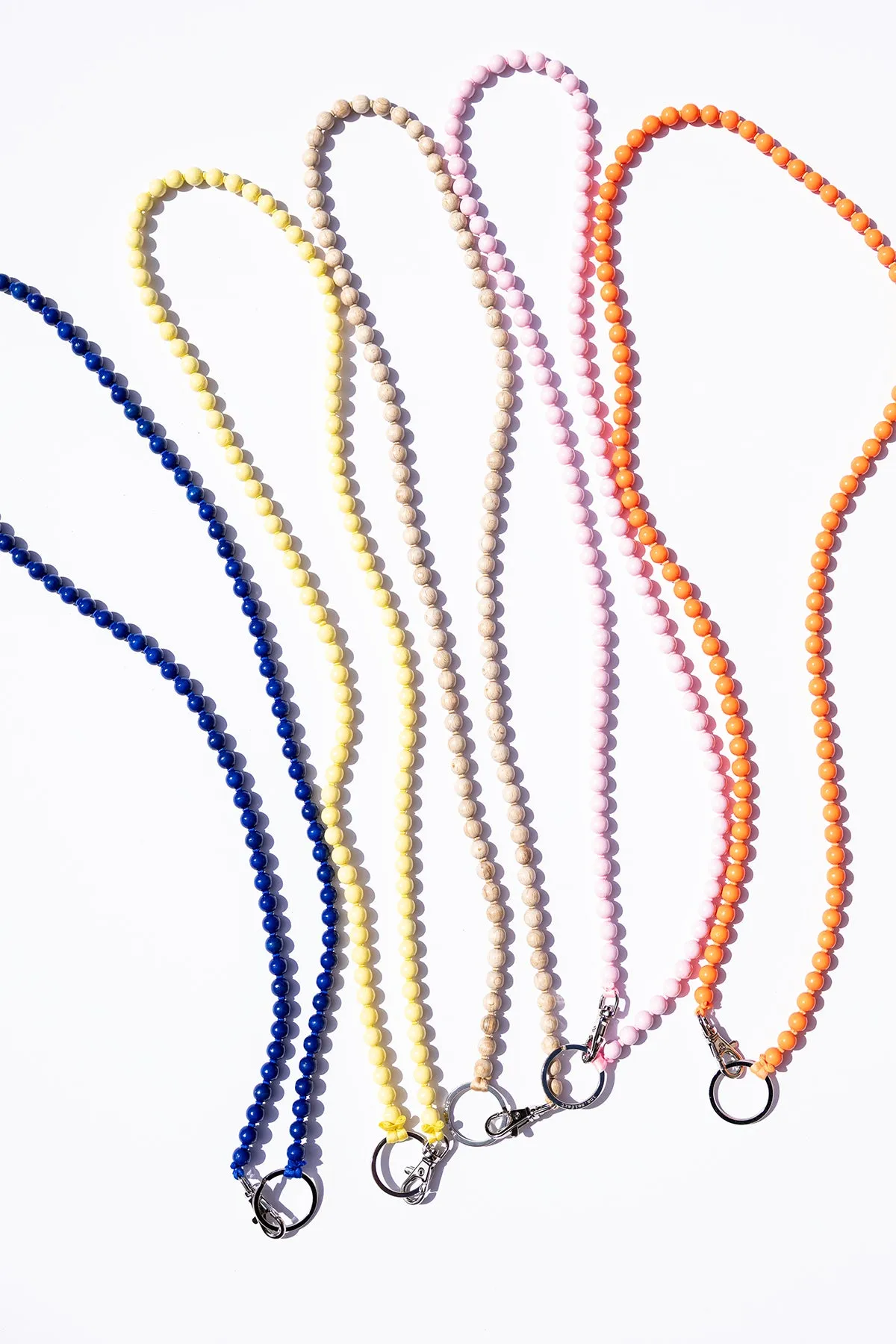 Bead Phone Necklace - Natural sold by Jones product image thumbnail 2