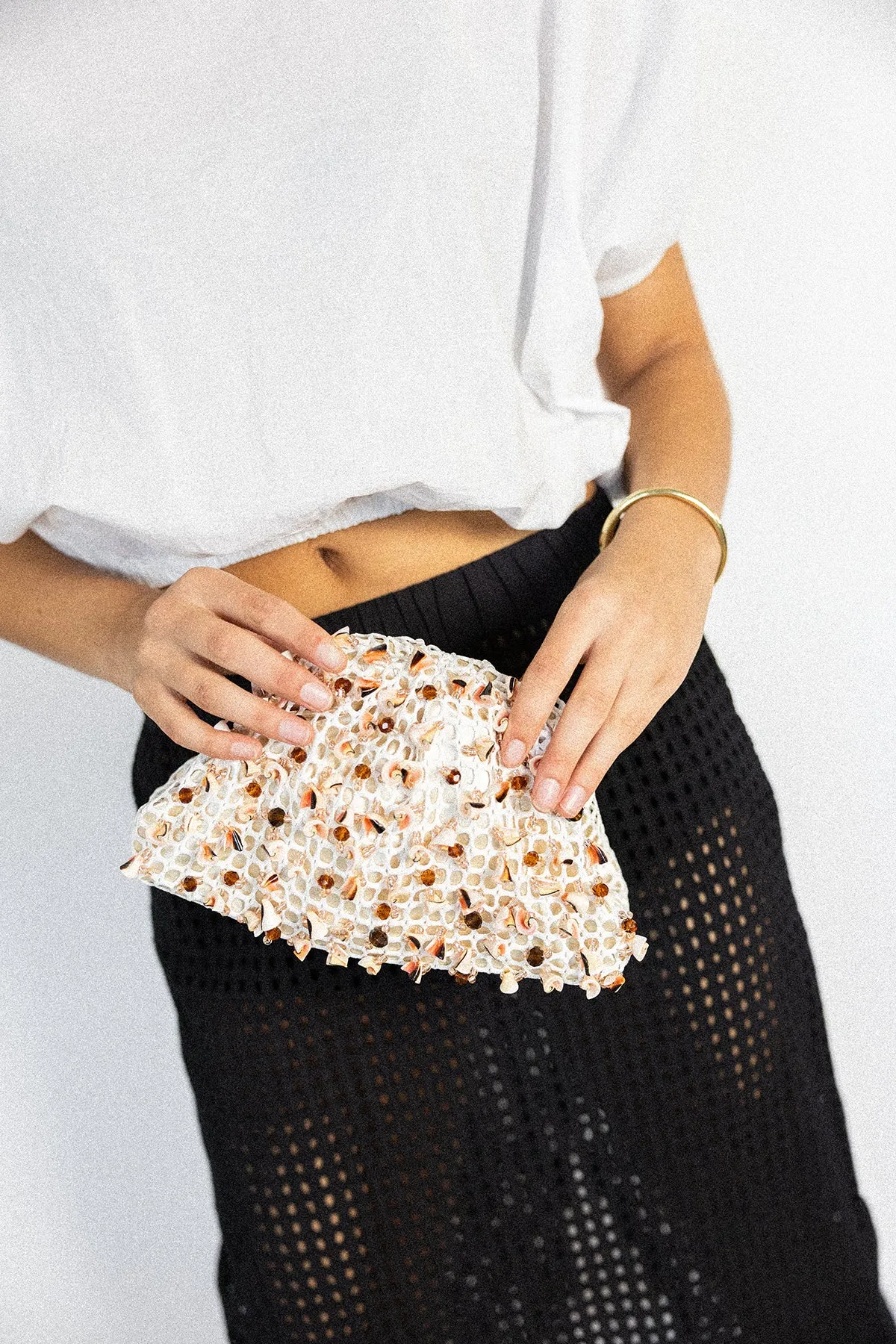 Oceana Mini Game Clutch - Popcorn sold by Jones product image thumbnail 3