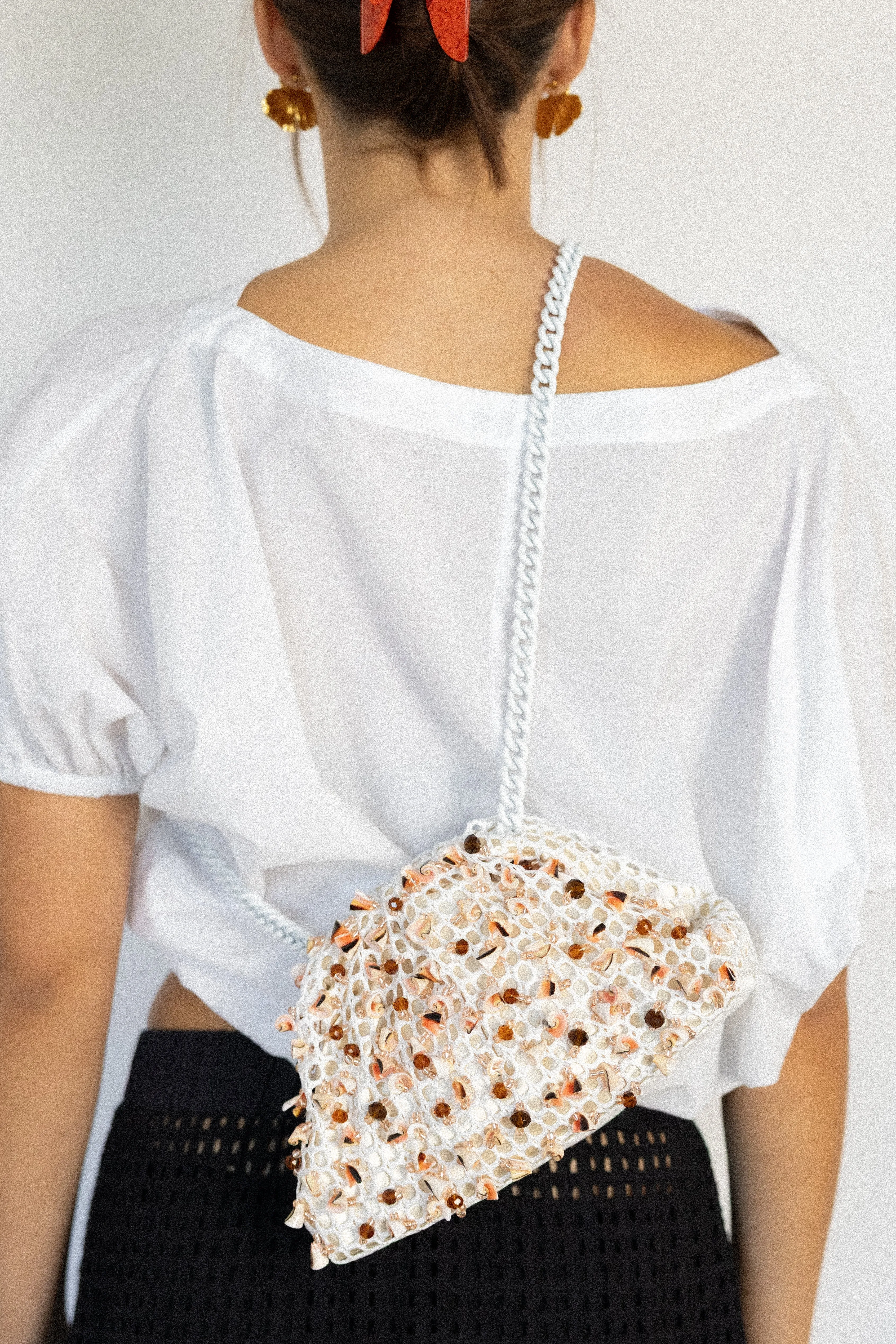 Oceana Mini Game Clutch - Popcorn sold by Jones