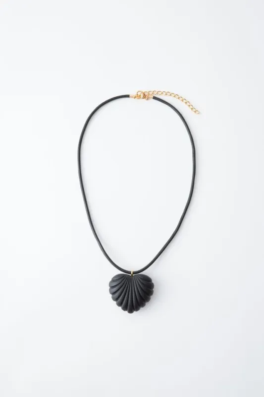 Findon Necklace - Matte Black made by Rachel Comey