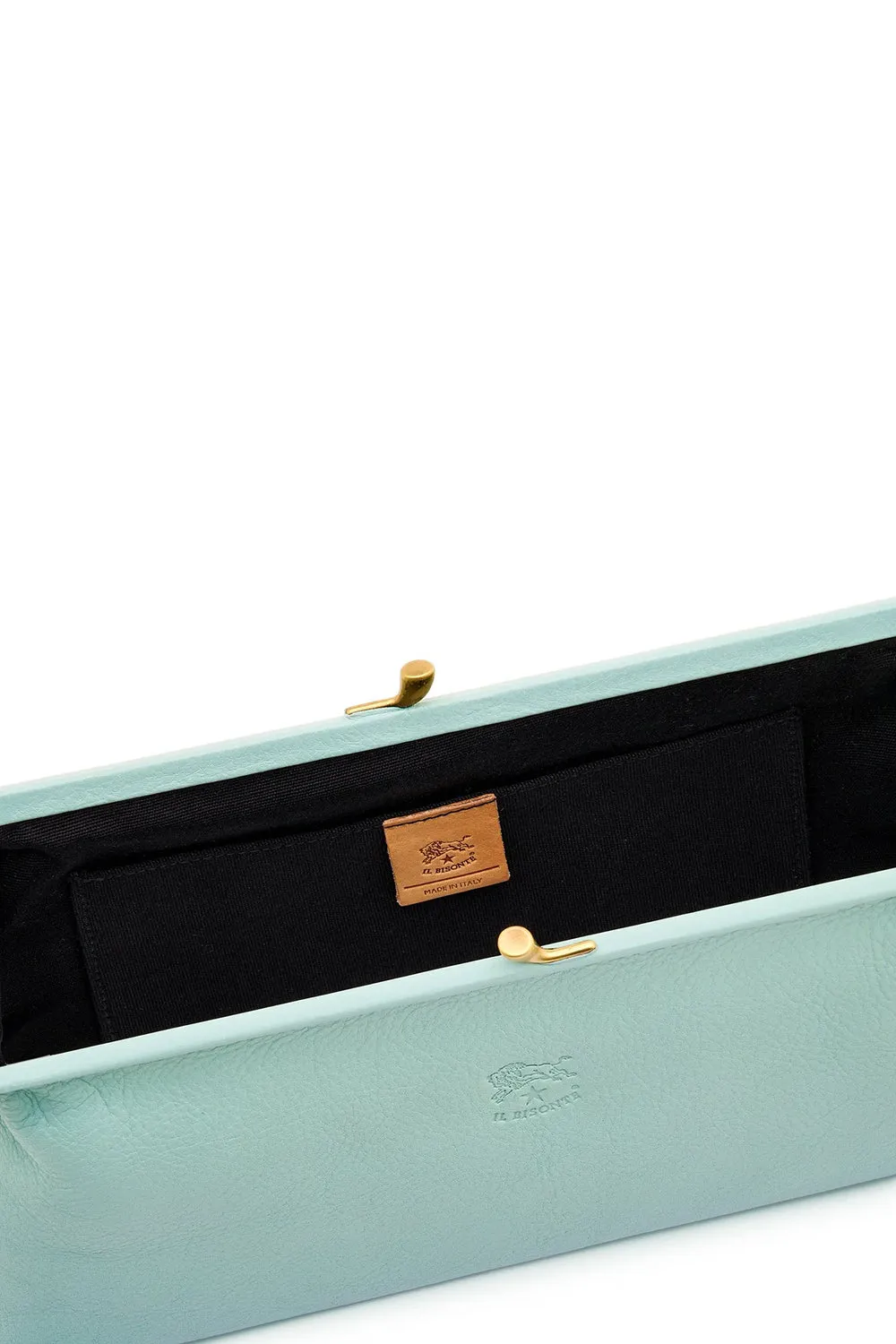 Manuela Classic Clutch - Blue Botticelli sold by Jones product image thumbnail 5