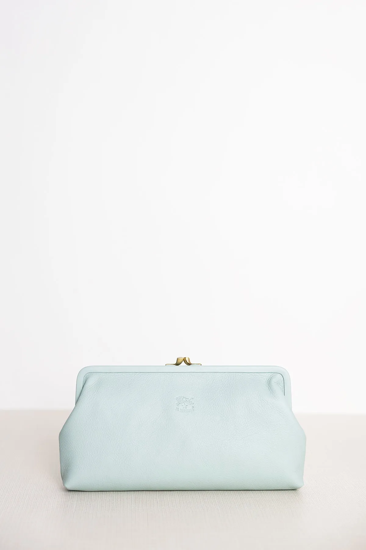 Manuela Classic Clutch - Blue Botticelli sold by Jones