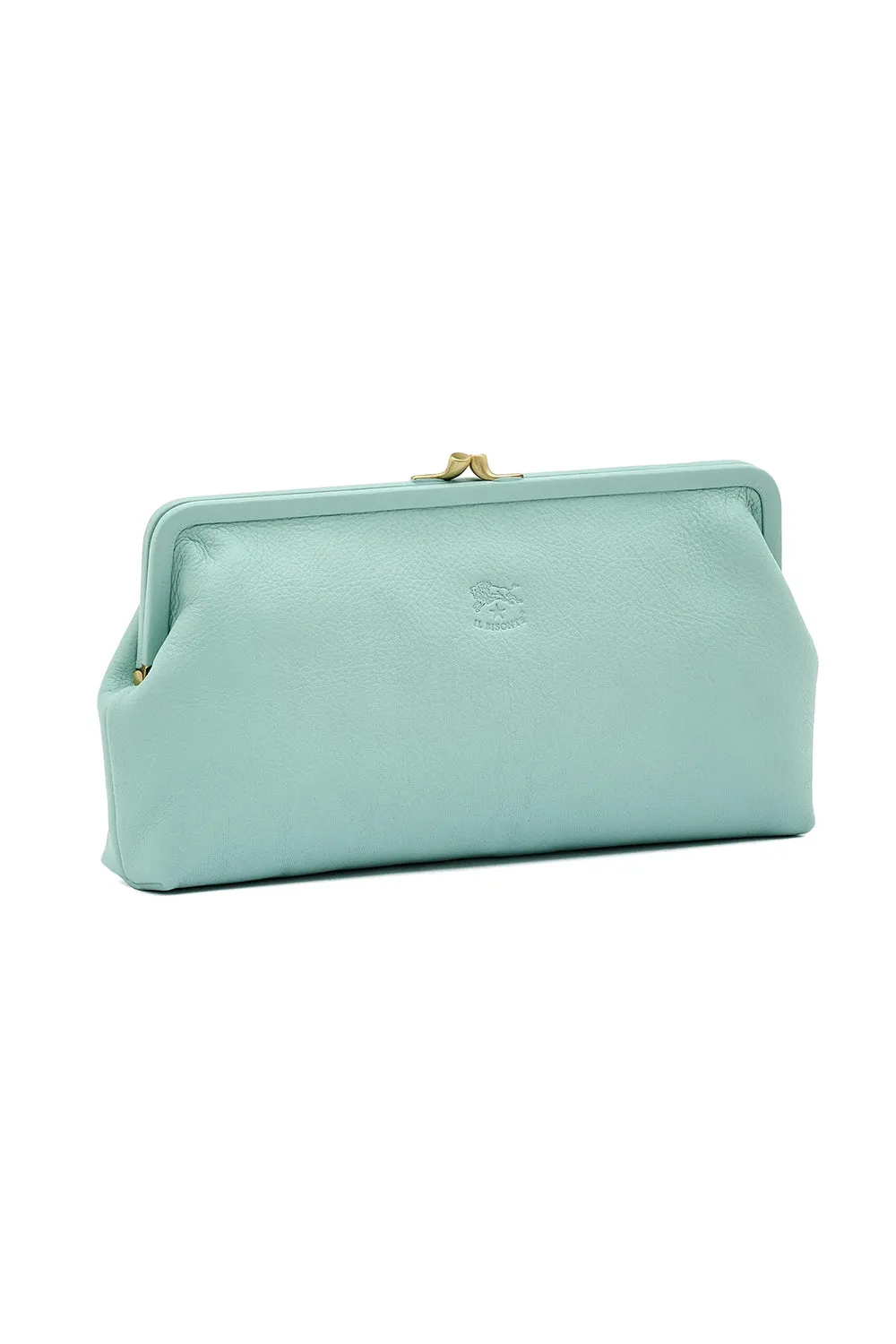 Manuela Classic Clutch - Blue Botticelli sold by Jones product image thumbnail 4