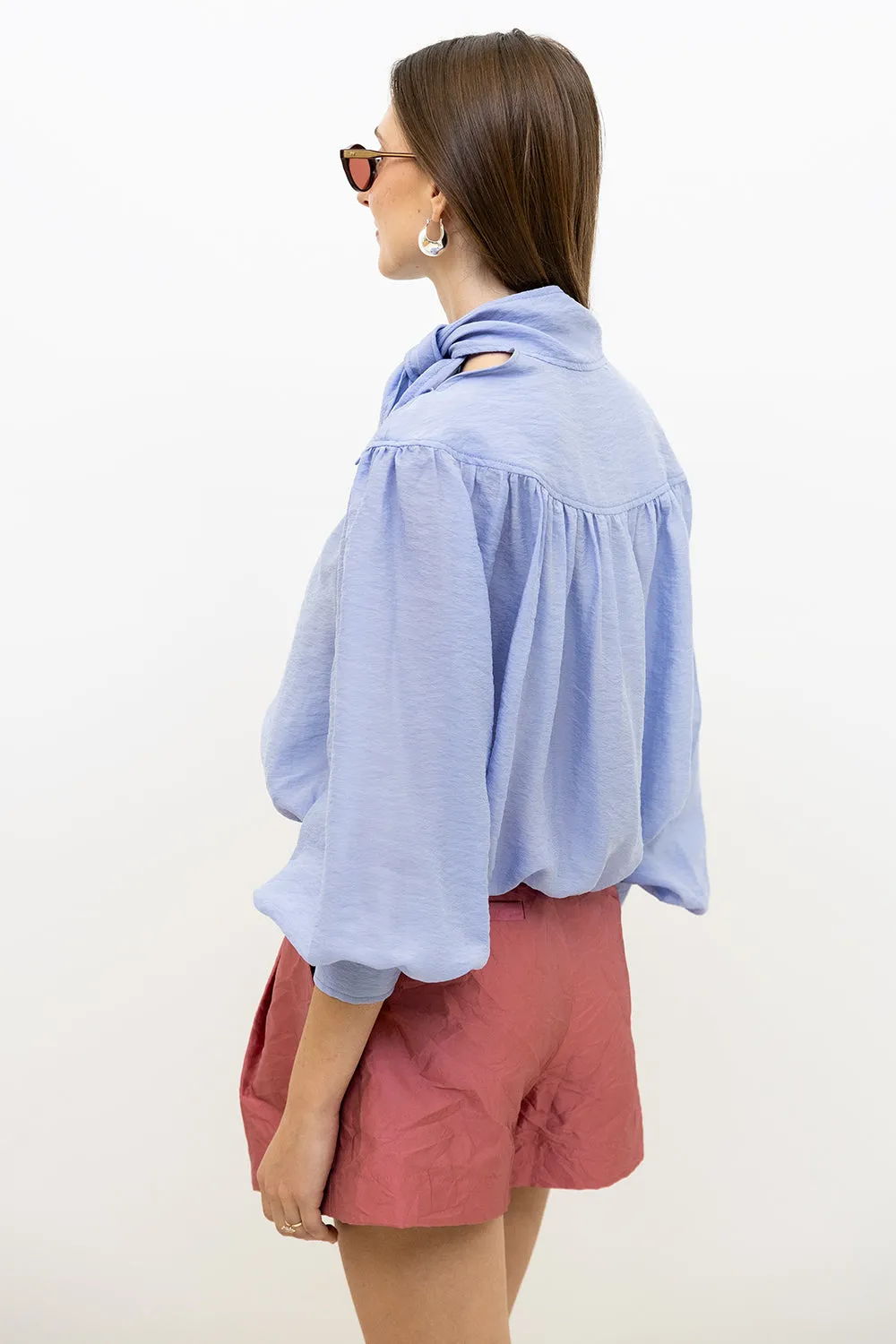 Parachute Top - Light Blue sold by Jones product image thumbnail 3