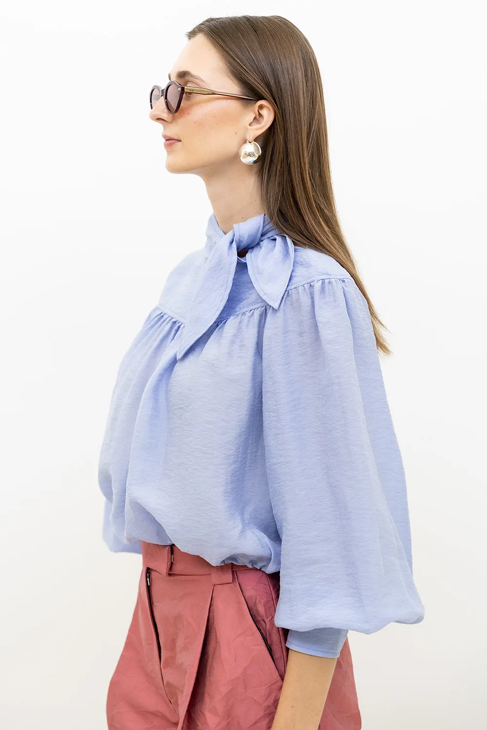 Parachute Top - Light Blue sold by Jones product image thumbnail 4