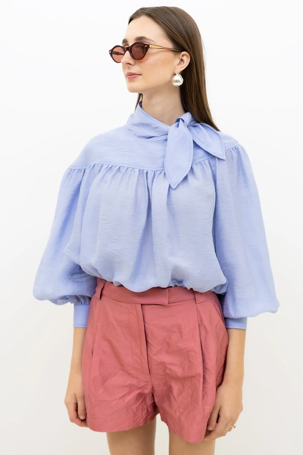 Parachute Top - Light Blue sold by Jones