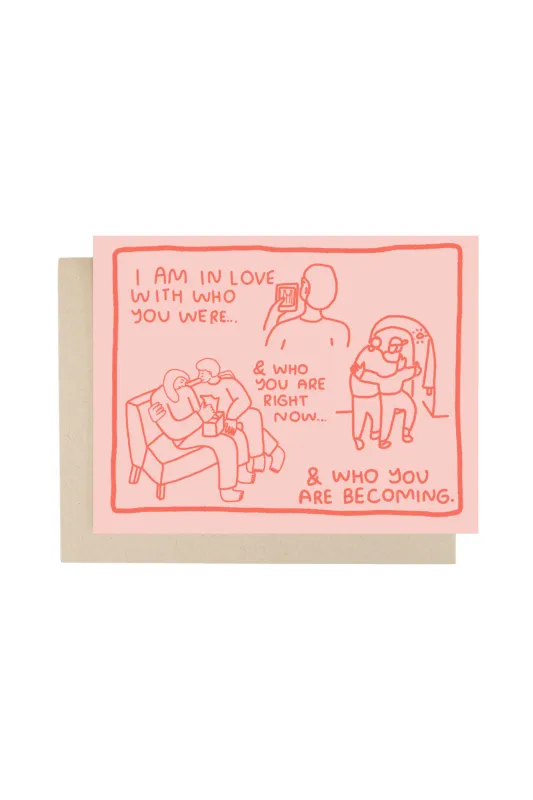 Love: Past, Present, & Future Card sold by Jones