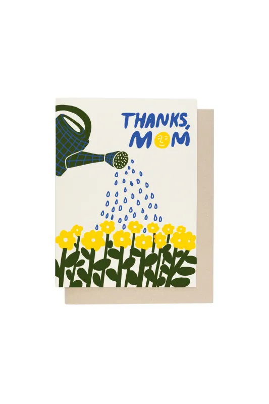 Thanks, Mom Card sold by Jones