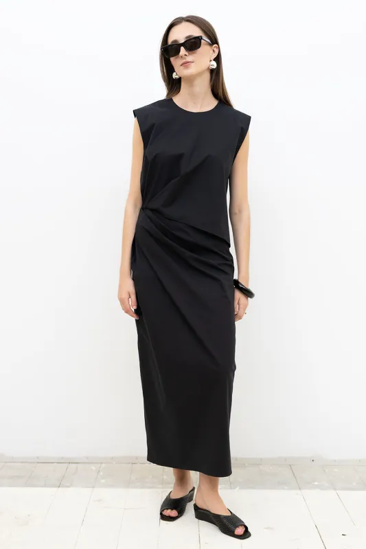 Rini Dress - Black made by Rachel Comey