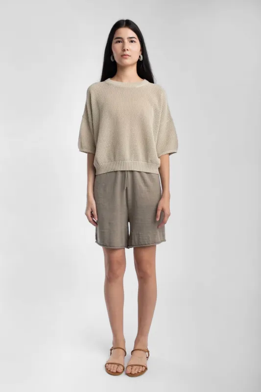 Mesh Tee - Mist made by Micaela Greg