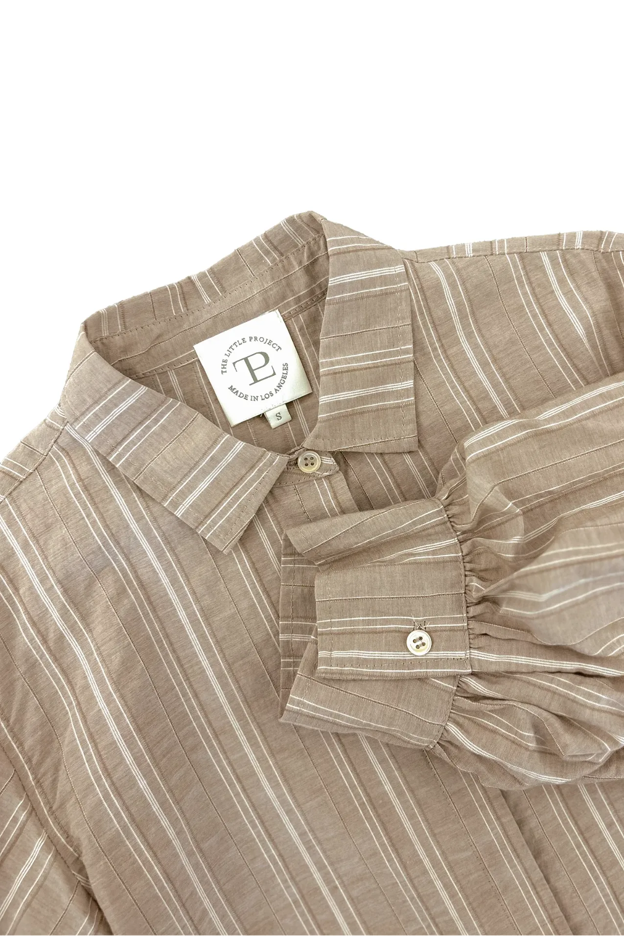 Esme Blouse - Biscuit sold by Jones product image thumbnail 2