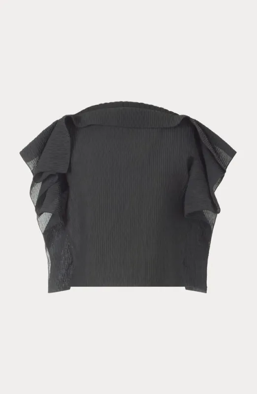 Rivera Top - Black made by Rachel Comey
