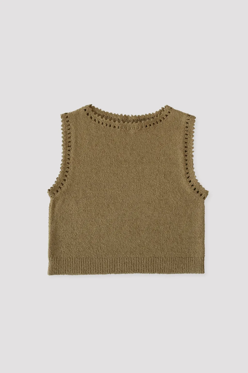 Boucle Tank - Ginger sold by Jones product image thumbnail 2