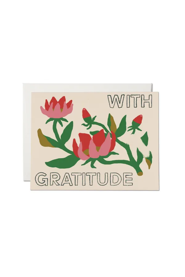 With Gratitude Card sold by Jones