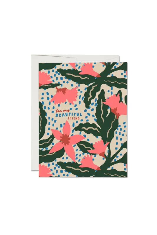 Pink Azalea Card made by Jones