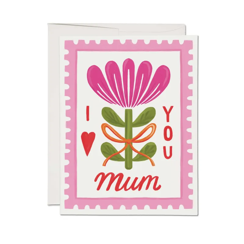 Mum Stamp Card made by Jones