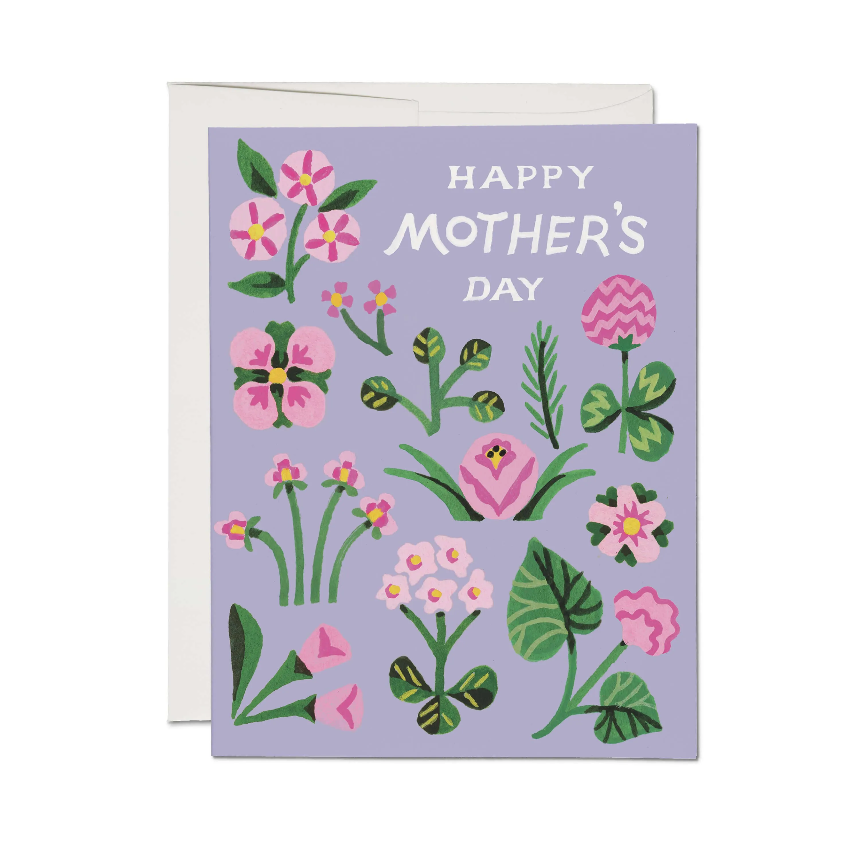 Pink Blooms Card sold by Jones
