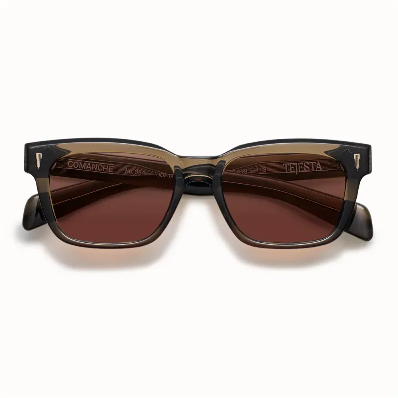 Comanche Sunglasses - Taupe made by Jones