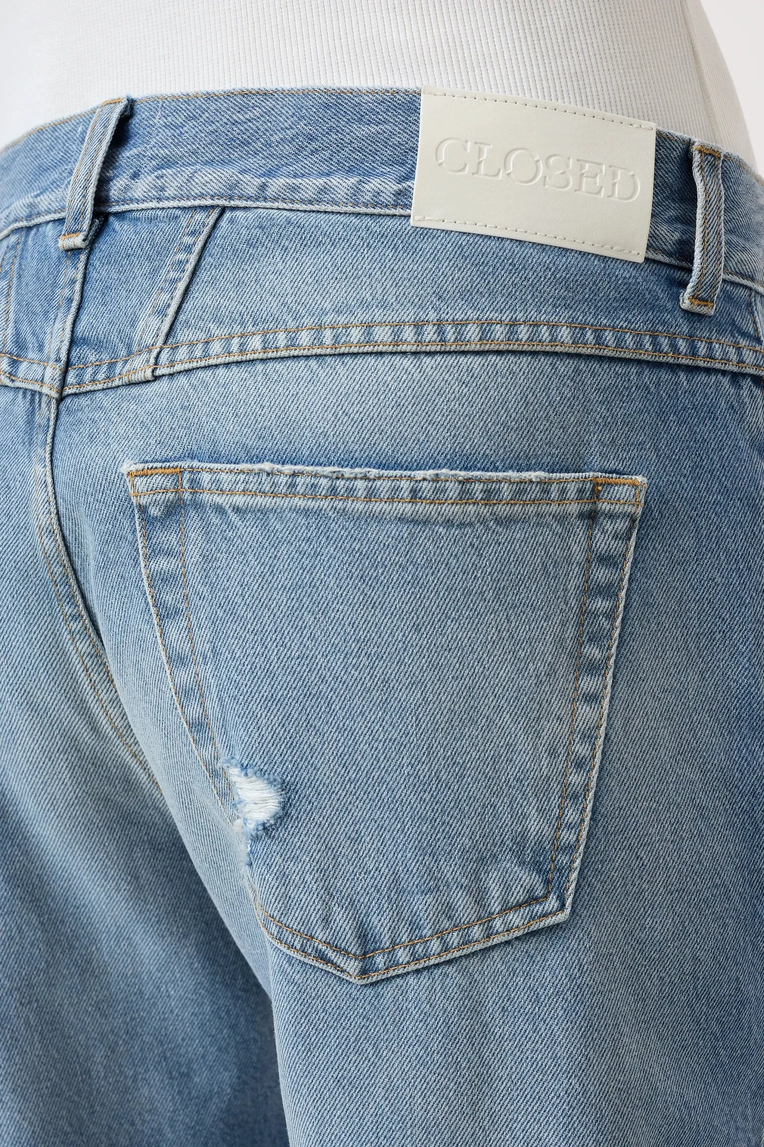 Jonta Relaxed Jeans - Mid Blue sold by Jones product image thumbnail 5