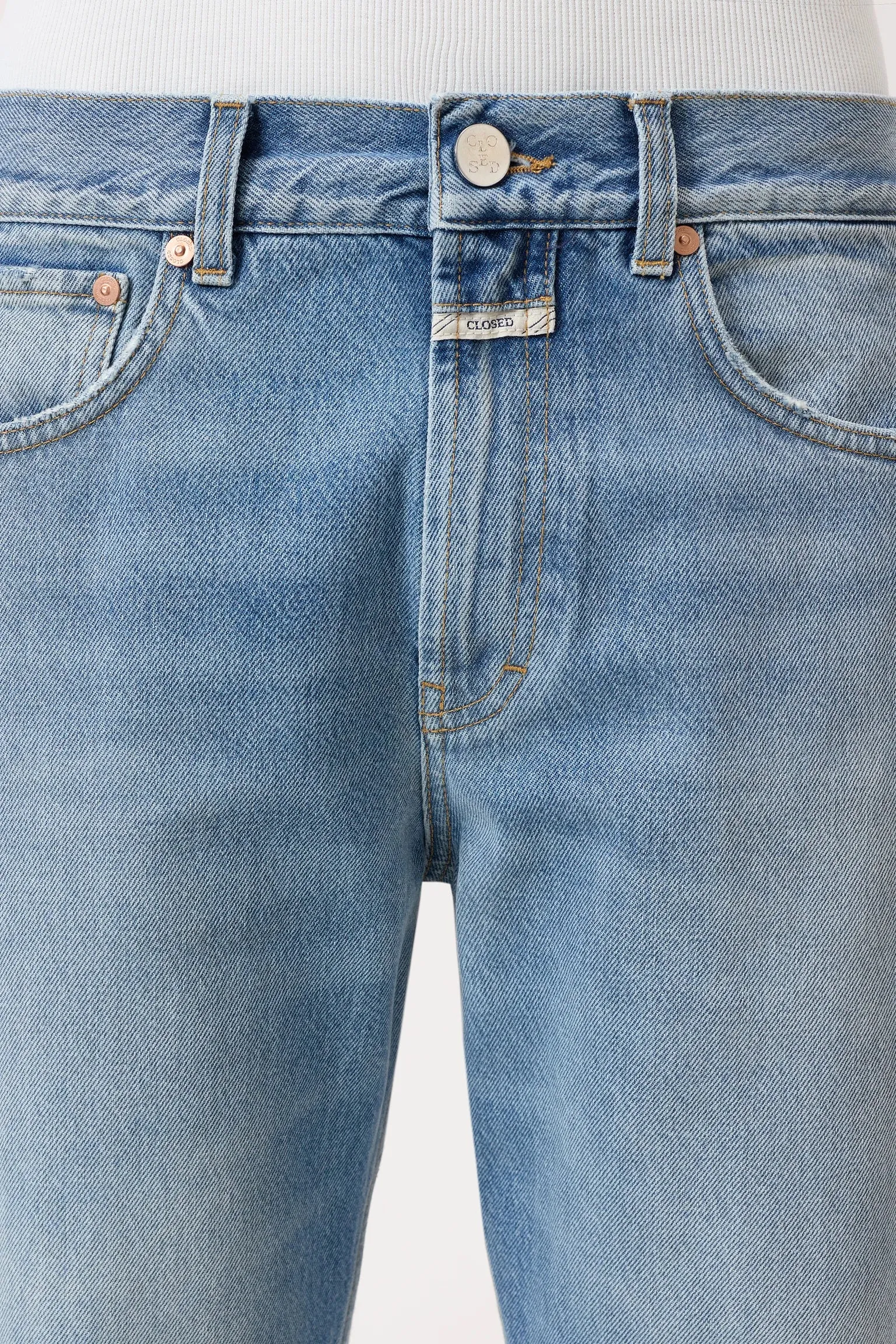 Jonta Relaxed Jeans - Mid Blue sold by Jones product image thumbnail 4