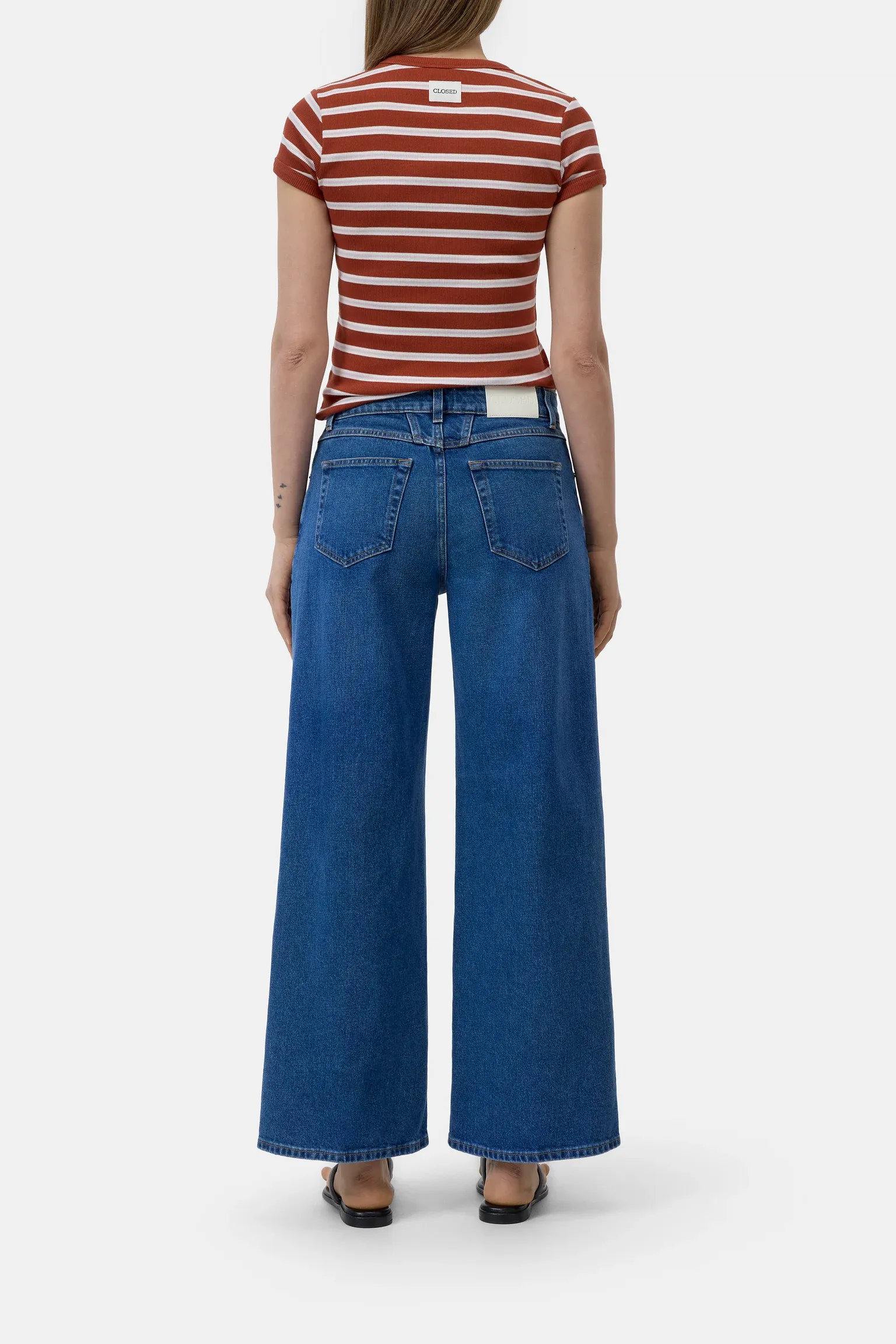 Jayla Jeans - Mid Blue sold by Jones product image thumbnail 2