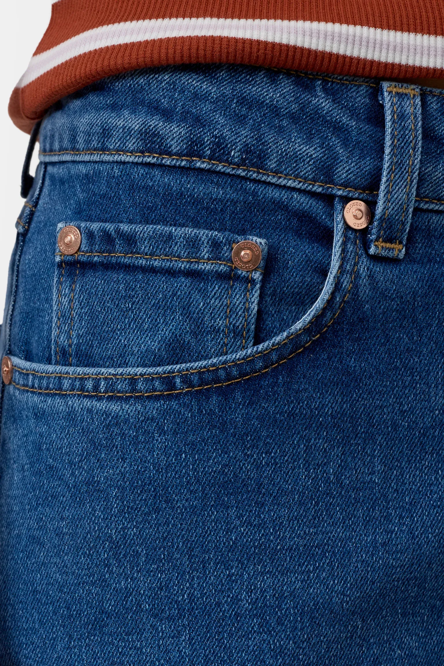 Jayla Jeans - Mid Blue sold by Jones product image thumbnail 4