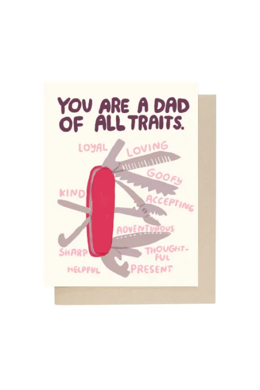 Dad of All Traits made by People Ive Loved
