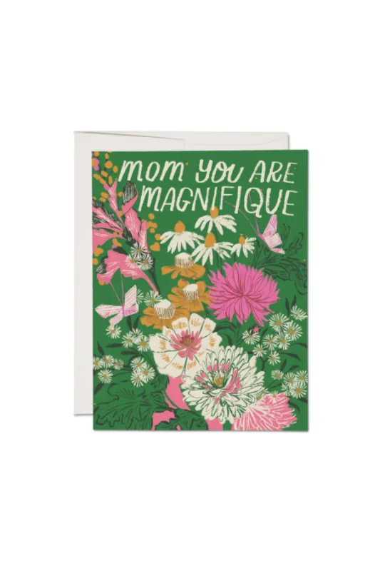 Magnifique Mom Card made by Jones