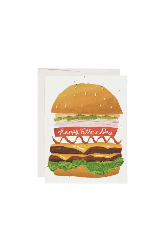 Double Cheeseburger Card made by Jones