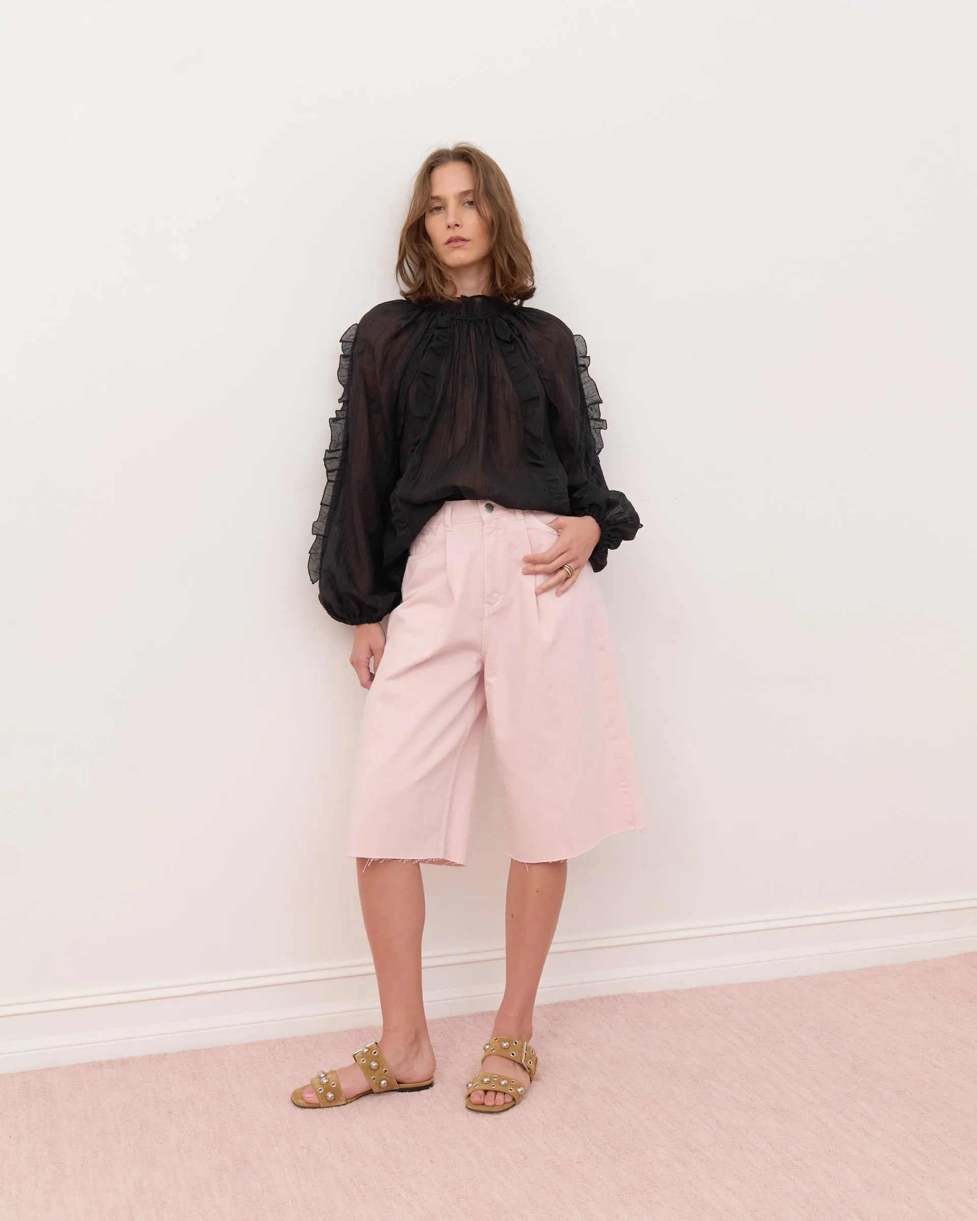 Priscilla Shirt - Black sold by Jones product image thumbnail 2