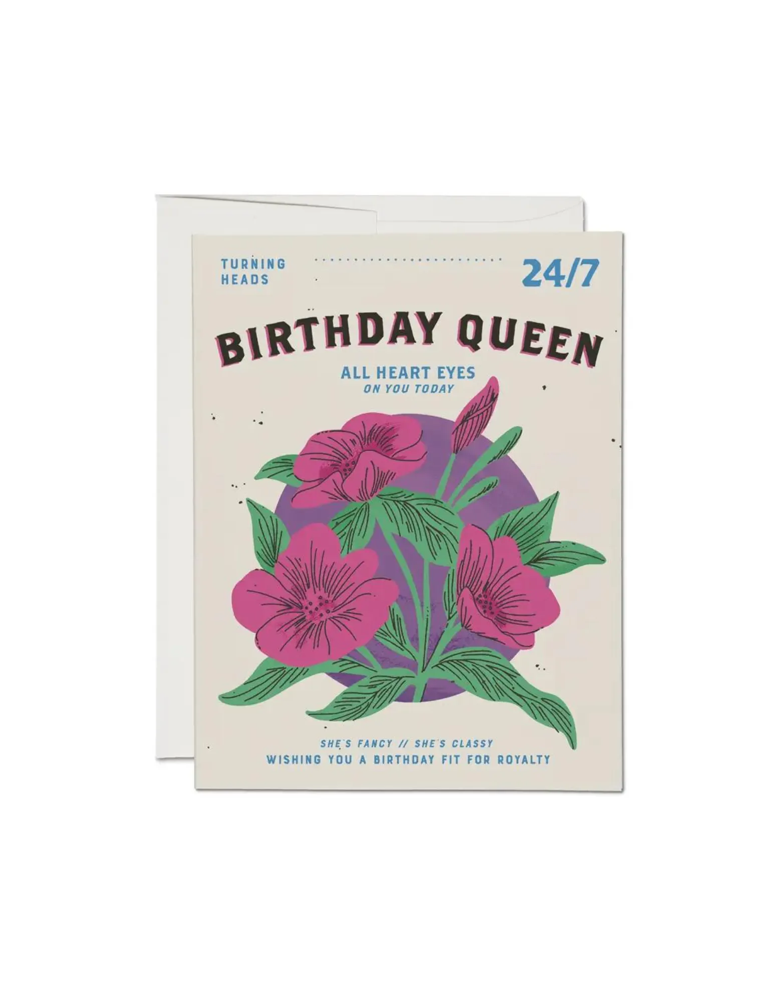 Birthday Queen Seeds Card sold by Jones