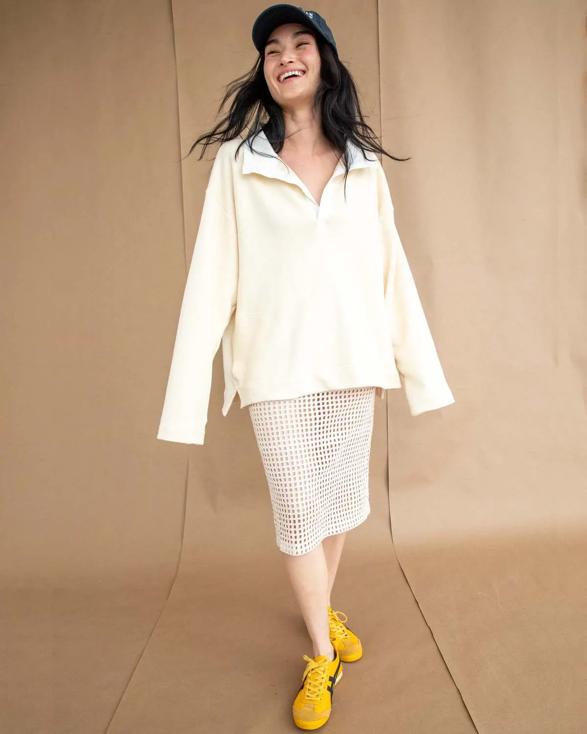 Digi Skirt - Ecru sold by Jones product image thumbnail 2