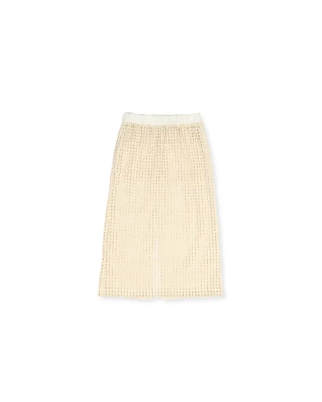 Digi Skirt - Ecru made by Jones