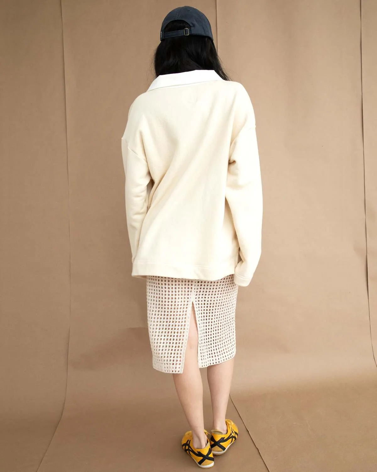 Digi Skirt - Ecru sold by Jones product image thumbnail 3