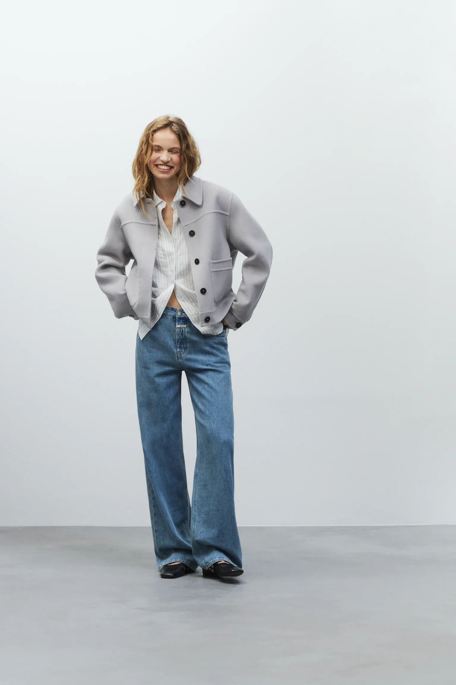 Nikka Jeans - Light Blue sold by Jones product image thumbnail 3