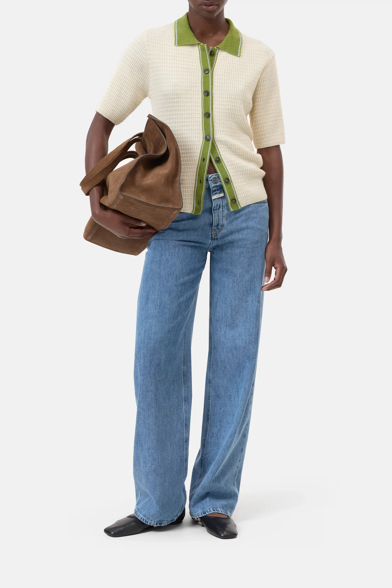Nikka Jeans - Light Blue sold by Jones