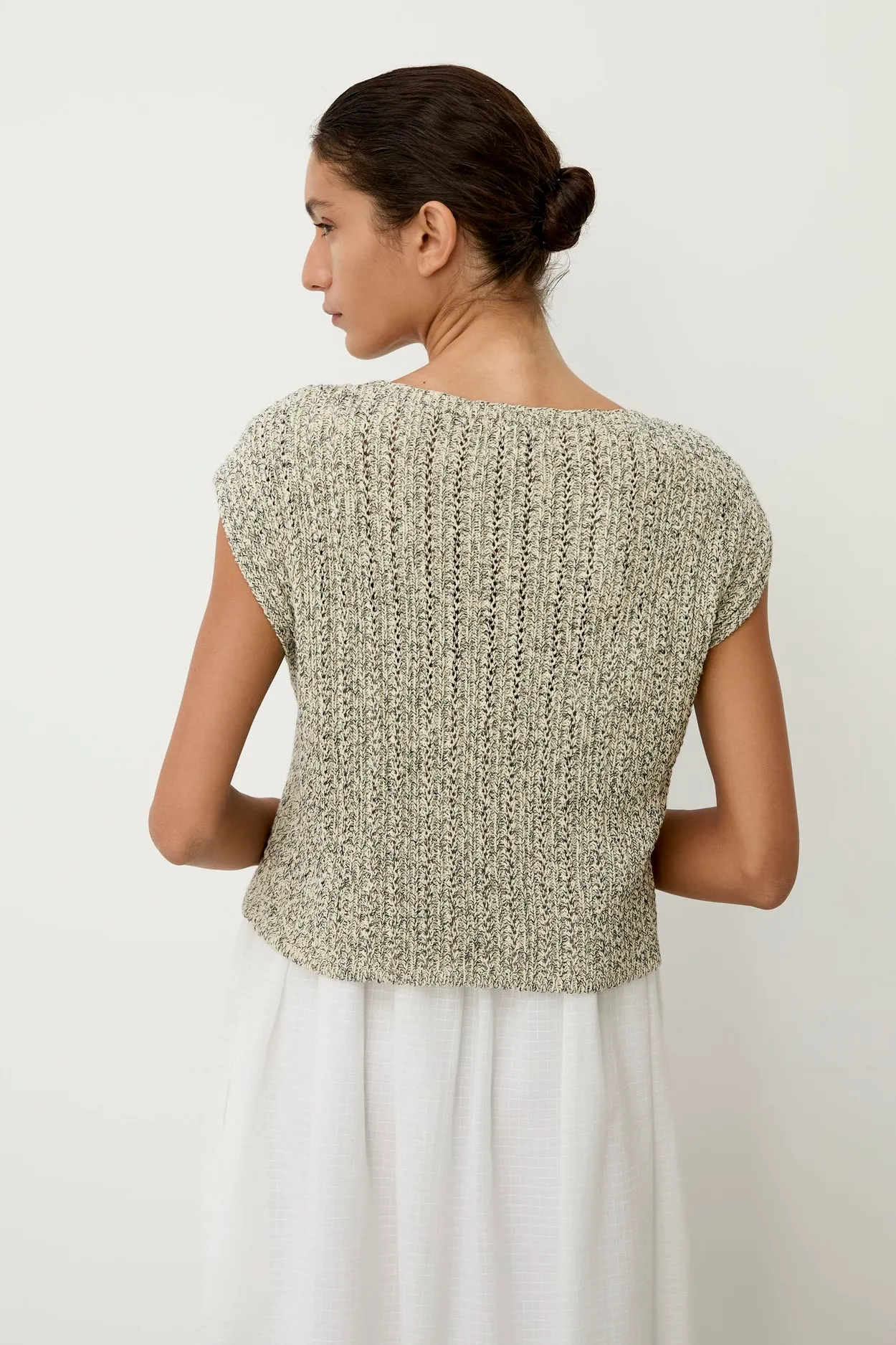Toledo Top - Marble Ecru sold by Jones product image thumbnail 5