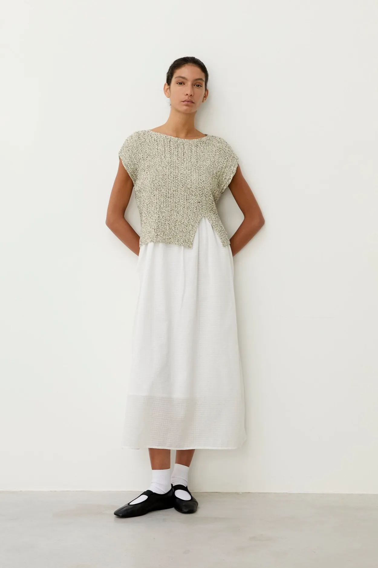 Toledo Top - Marble Ecru sold by Jones product image thumbnail 2