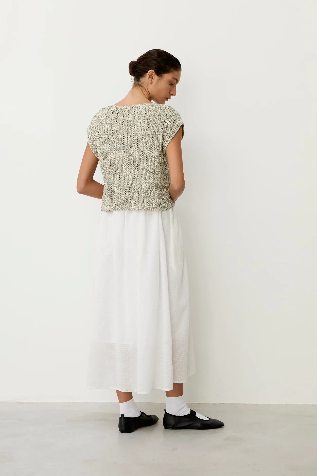 Toledo Top - Marble Ecru sold by Jones product image thumbnail 3