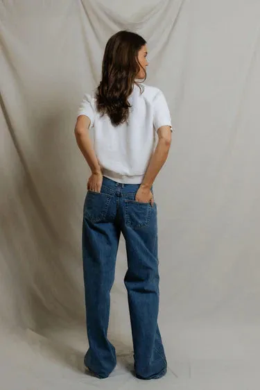 Kennedy Short Sleeve - White sold by Jones product image thumbnail 4