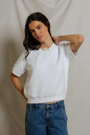 Kennedy Short Sleeve - White sold by Jones product image thumbnail 3