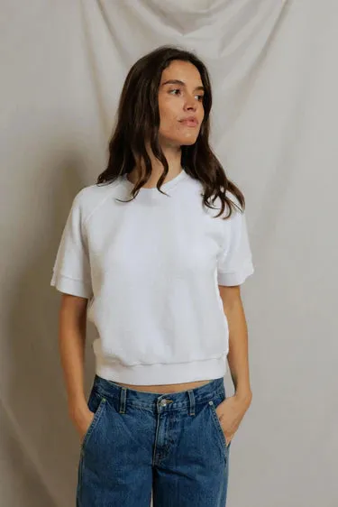 Kennedy Short Sleeve - White sold by Jones