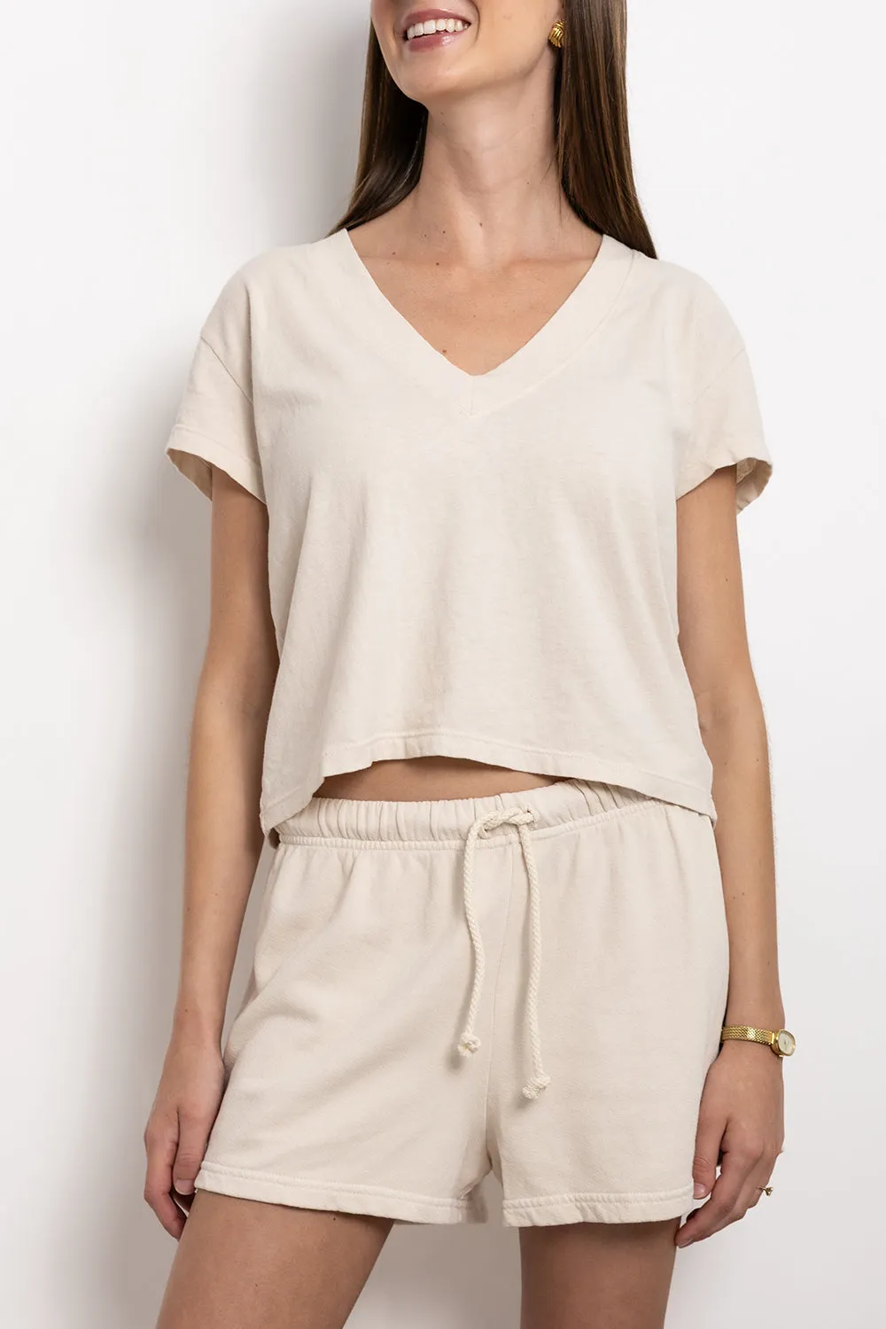 Alanis V Neck - Sugar sold by Jones product image thumbnail 2