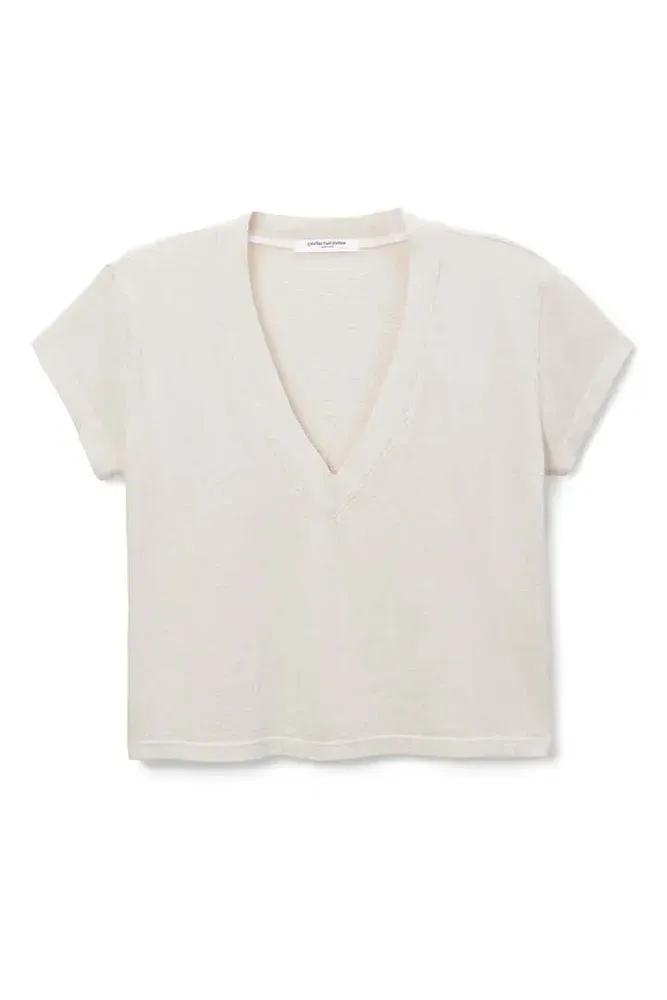 Alanis V Neck - Sugar sold by Jones product image thumbnail 3