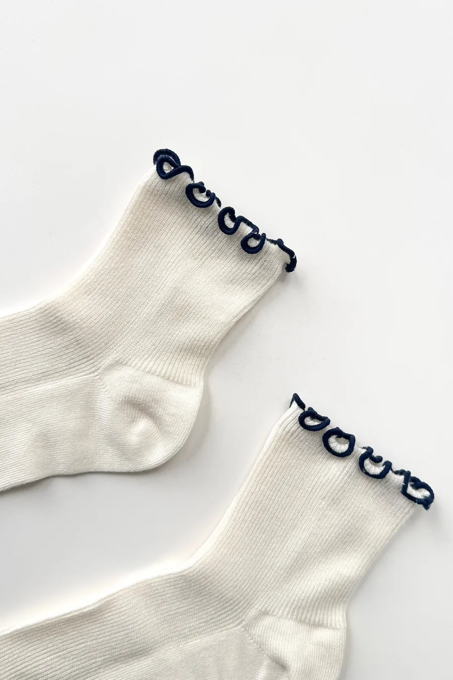 The Petite Ruffled Modal Socks sold by Jones product image thumbnail 3