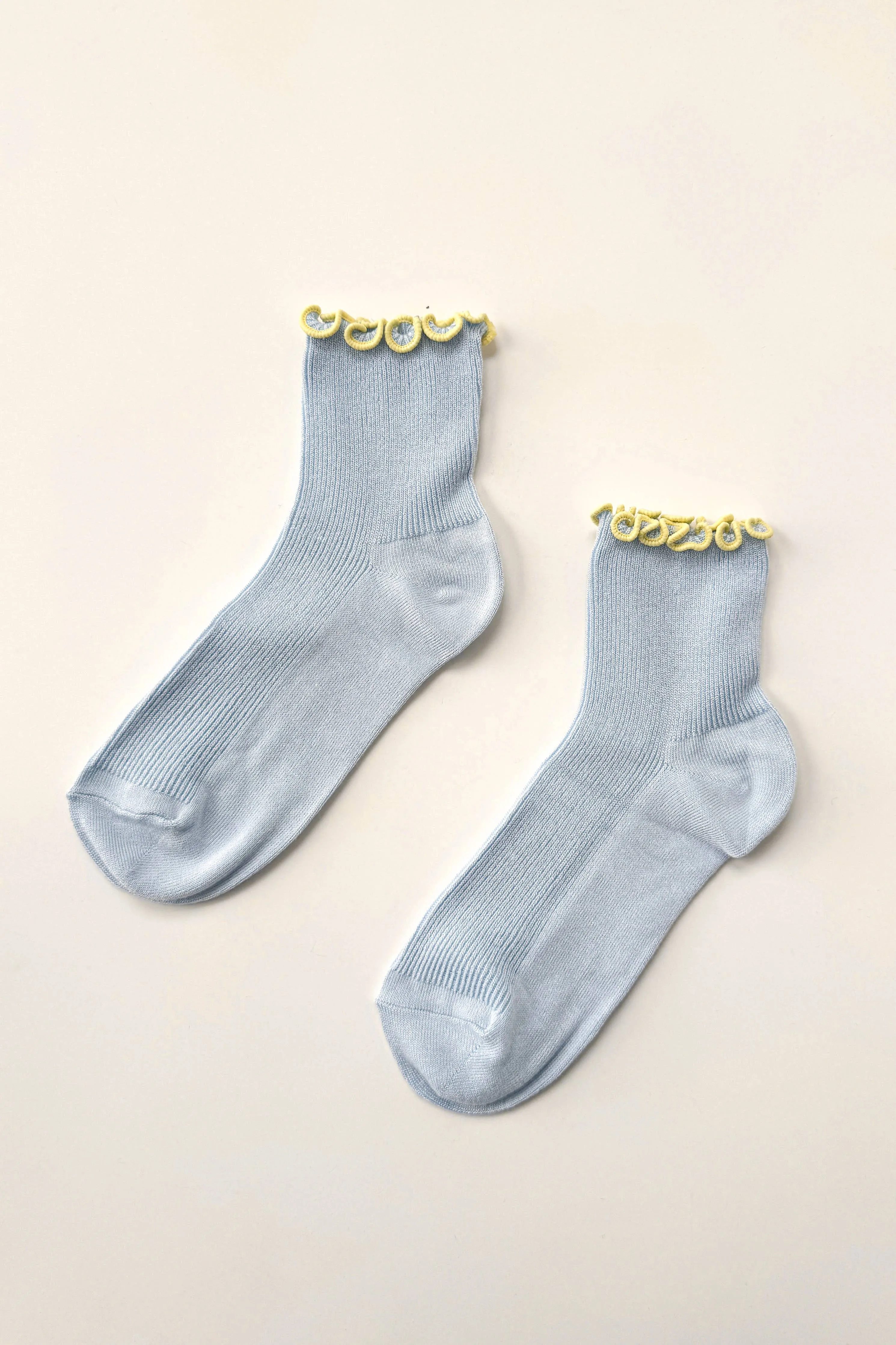 The Petite Ruffled Modal Socks sold by Jones product image thumbnail 5
