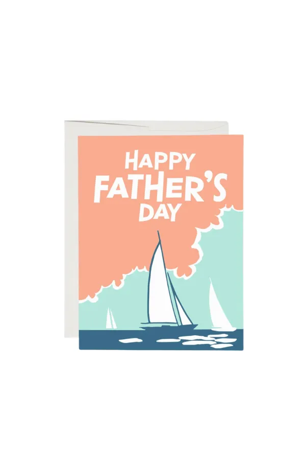 Sailing Father's Day Card sold by Jones