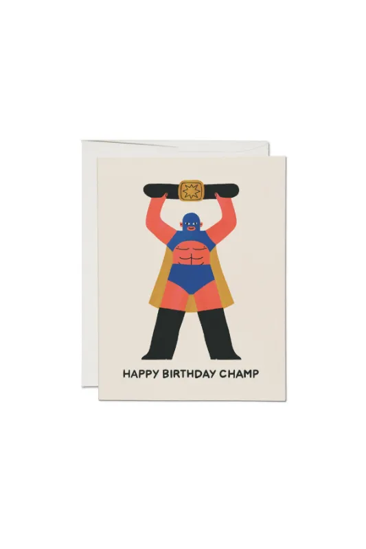 Happy Birthday Champ Card made by Jones