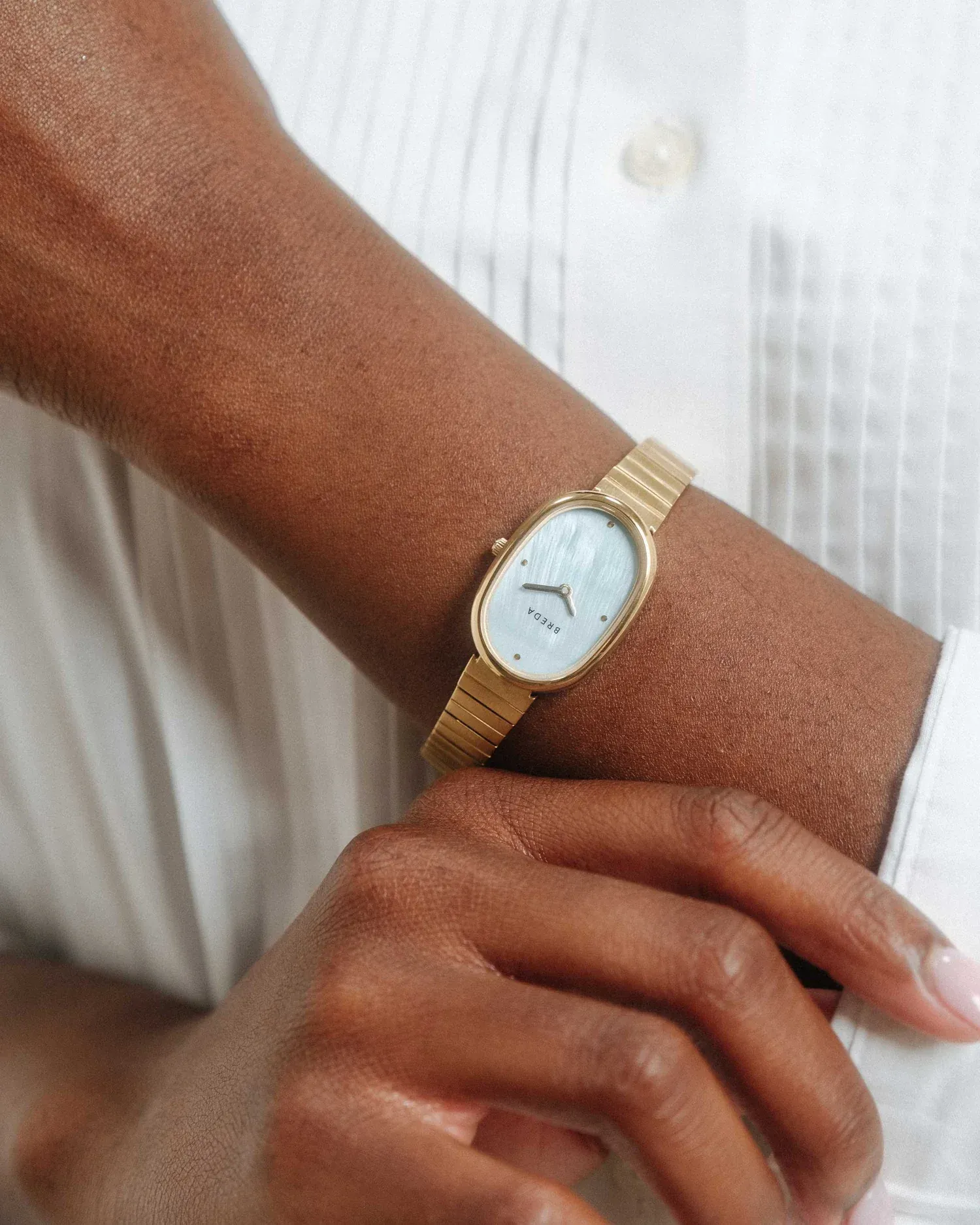 Jane Watch - Gold and Sky sold by Jones product image thumbnail 2