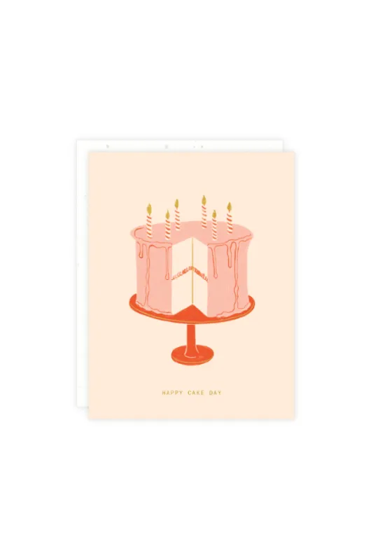 Cake Day Card made by Jones